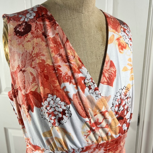 Soma Sleeveless Dress Ultra Soft Maxi - Picture 2 of 4